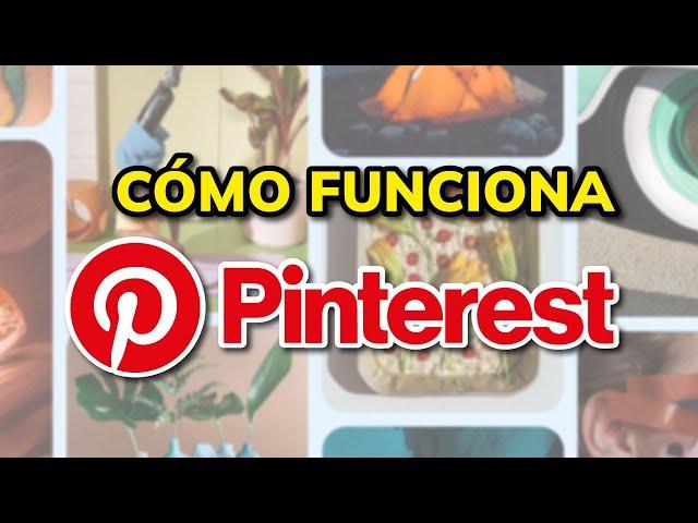 ️ CÓMO FUNCIONA PINTEREST 2025 (Tutorial en Español)