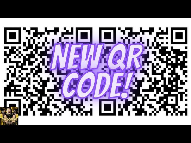 NEW QR CODE! MINT CARD QR CODE!