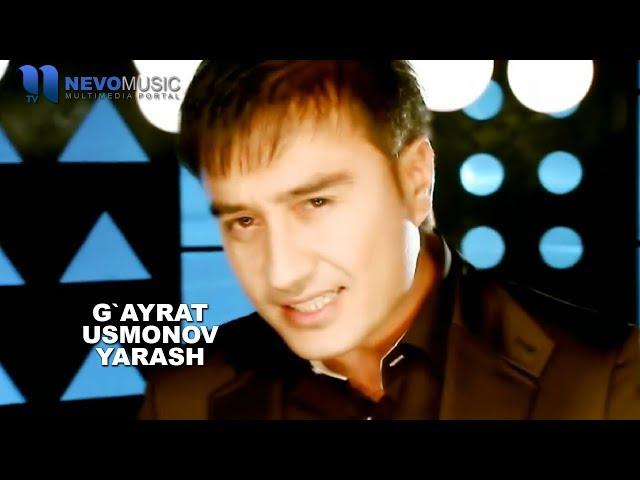 G'ayrat Usmonov - Yarash (Official Video)