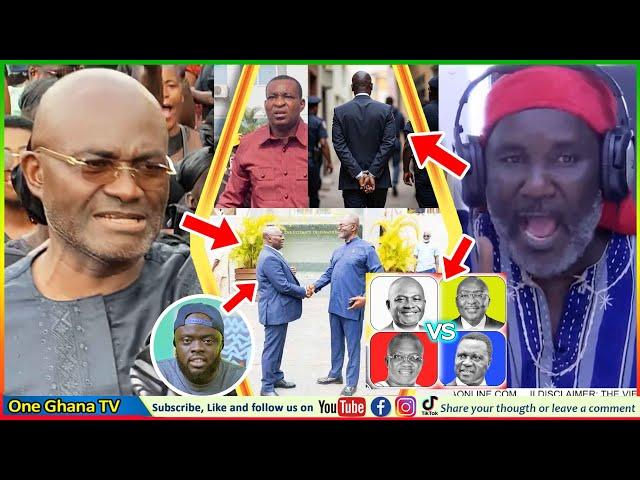EOCO Arrεsts Wontumi's Ally, Tetteh Drops; Ken Agyapong F!res As Kwadwo Sheldon Backs Bawumia 2028