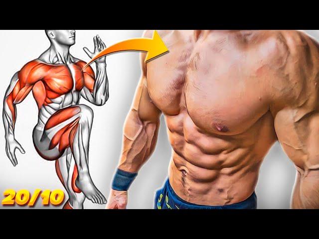 SUPER BODY for 30 DAYS at HOME! (100% Result)