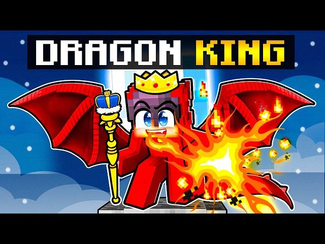 Becoming a DRAGON KING in Minecraft!