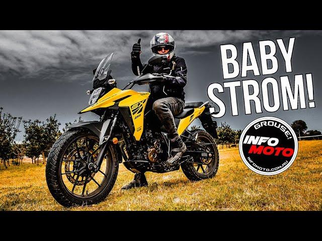 Suzuki V-Strom 250SX | Entry-level adventure done right! | INFO MOTO