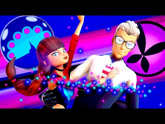 [Miraculous Ladybug] Lila x Gabriel Agreste TRANSFORMATION DUET (peacock x hawk moth) + solo