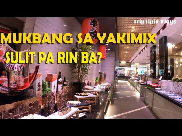 Yakimix sm sta rosa city food trip sulit pa rin ba?