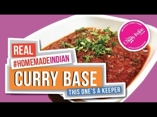 one curry base - 20 plus indian curry recipes | restaurant style all-purpose curry base gravy recipe