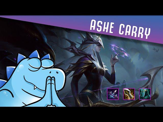 ASHE KEREEEEEE! [Syndicate TFT SET6.5]