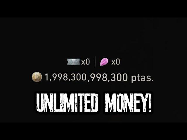 Resident Evil 4 Remake Unlimited Money Tutorial (Unlimited ptas)