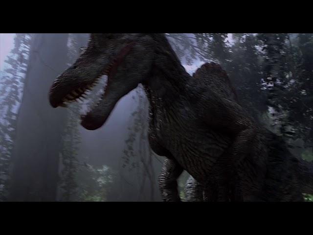 Тирекс против Спинозавра. Парк Юрского периода 3 (Jurassic Park 3)