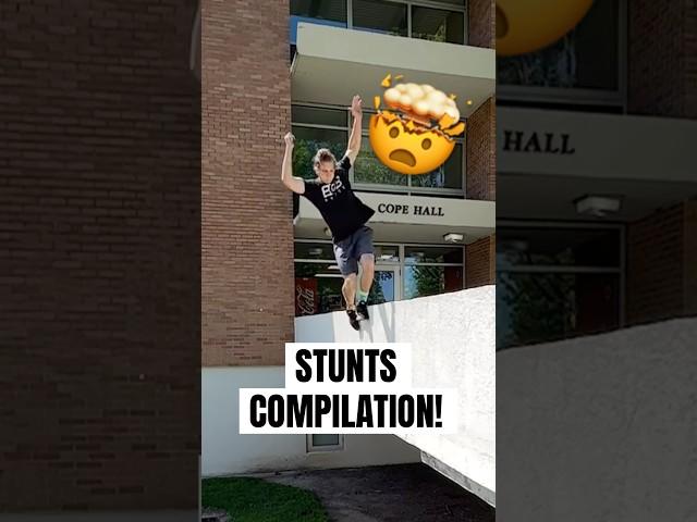 INSANE STUNTS COMPILATION 