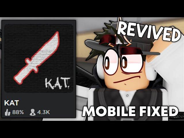 KAT IS BECOMING POPULAR AGAIN? (Roblox KAT)