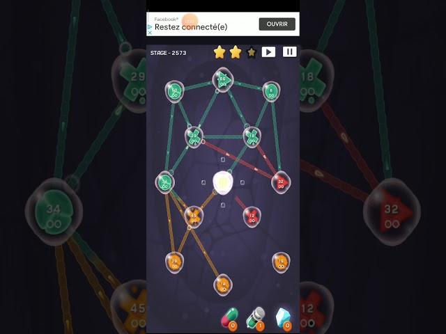 Cell expansion wars  2573 ‍️ walkthrough ⭐⭐⭐