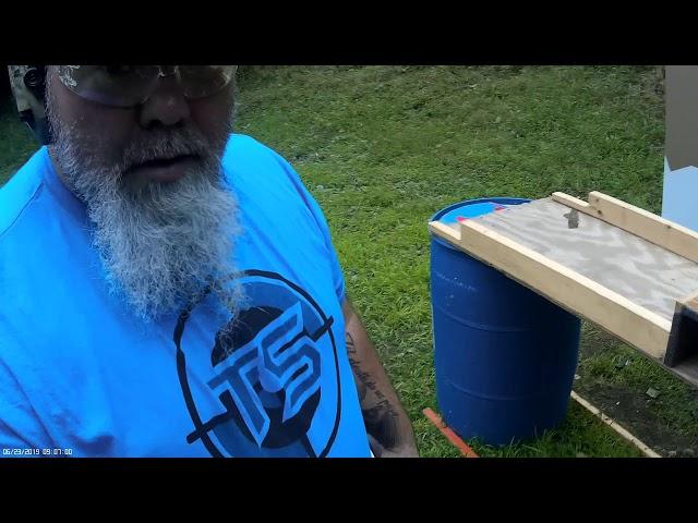 USPSA DQ - Negligent discharge; shooter forgets to unload gun.