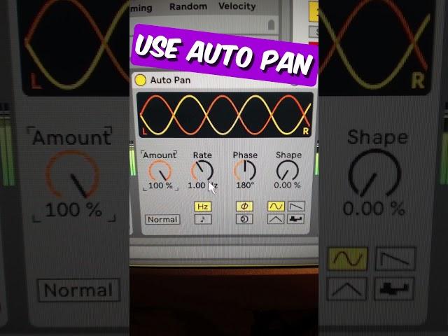 Auto Pan Trance Gate - Things I Wish I Knew Before I Started Using Ableton Part 14