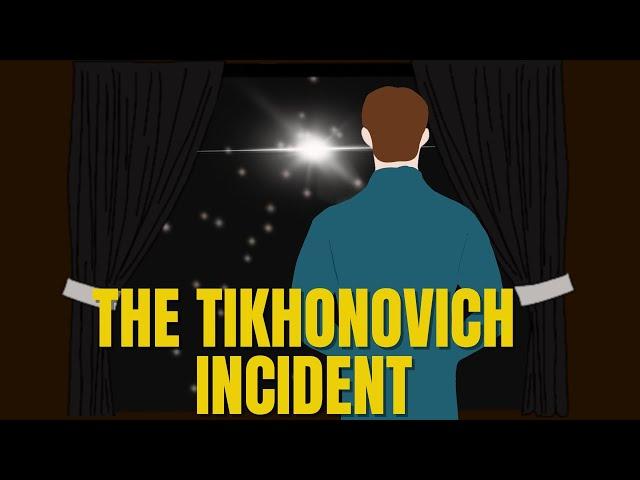 The Tikhonovich Alien Encounter in St. Petersburg, Russia