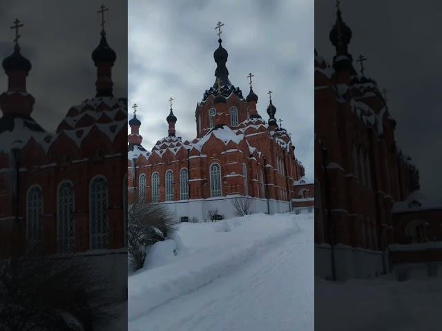 Шамордино женский монастырь.