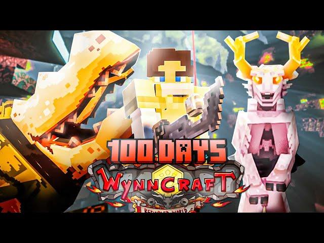 100 Days as an ASSASSIN in Wynncraft