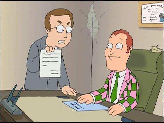 Family Guy - "Just refund this man's money"