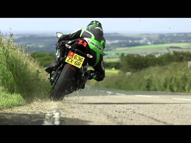 A Beautiful 2013 Kawasaki Ninja ZX-6R 636 IN ACTION!