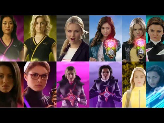 Power Rangers - Girls Power - Ranger Morph - Samurai - Dino Fury