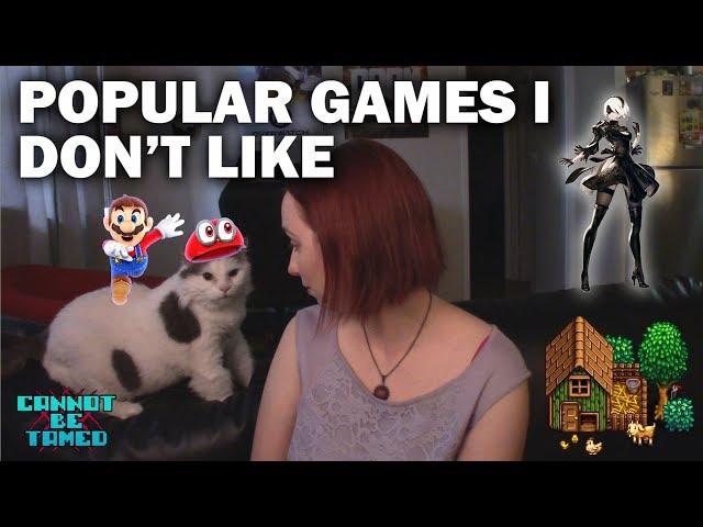 Unpopular Opinions: Popular Video Games I Don't Like