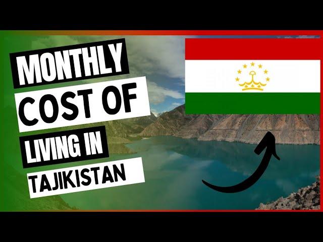 Monthly cost of living in Khujand (Tajikistan ) || Expense Tv