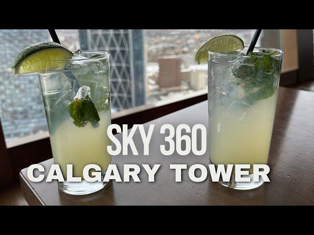 1000 Subscribers! 360 Sky at Calgary tower