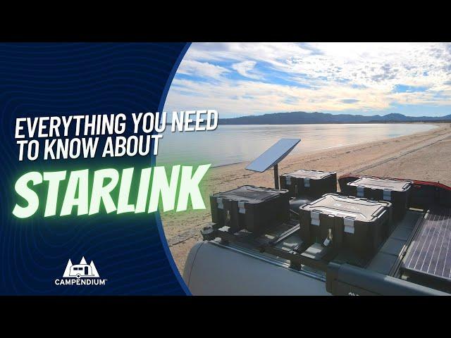 Everything RV Owners Need to Know About Starlink Satellite Internet