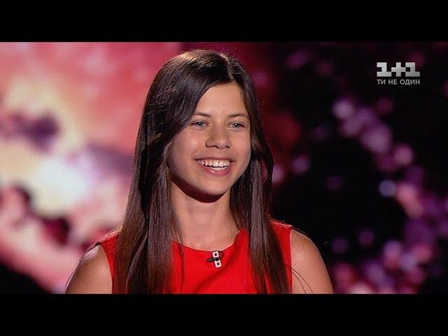 Vladyslava Smalyana 'Tvoi hrikhy'  – Blind Audition – Voice.Kids – season 4