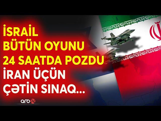 İrandan təhdid dolu mesaj: 4 hərbçi öldürüldü, 2 baza vuruldu - İsrailə qarşı qurulan plan nədir?