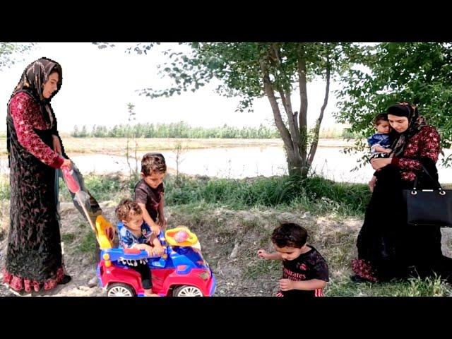 Sami's departure brought sadness to Tayyiba's face and made life difficult for her.