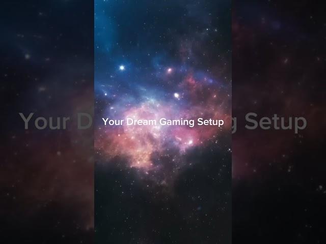 your gaming setup #trending #gaming #shorts