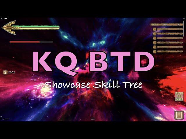 [YBA] KQ BTD Showcase + Skill Tree (Killer Queen Bites The Dust)  · Roblox Tutorial