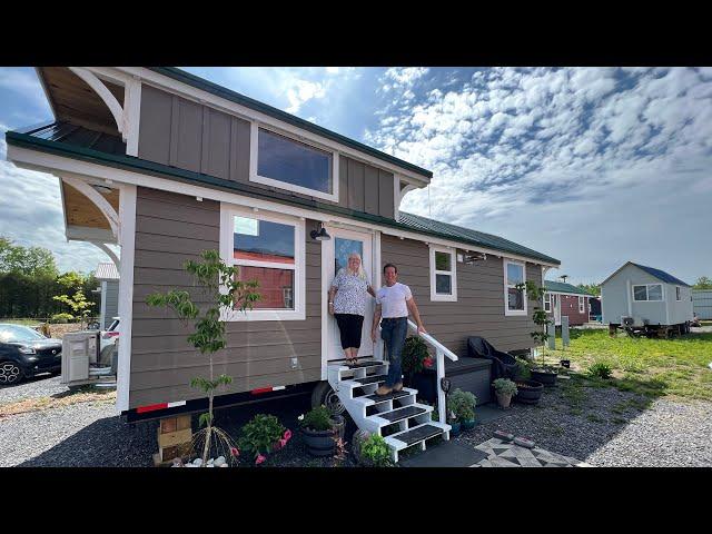 One Level Living in our Beautiful 10’x30’ Charleston Tiny Home Model for $89,900 (Home Tour)