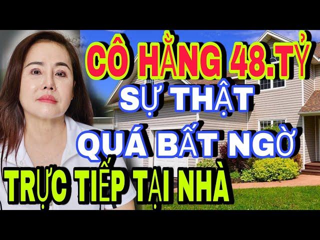 Cô Hằng 48.Tỷ Ghi Hình Trực Tiếp Tại Nhà - Kết nối yêu thương