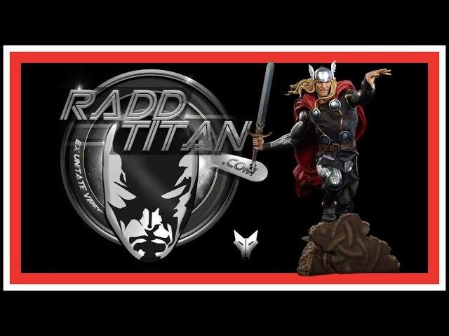 Sideshow Collectibles Modern Thor Unboxing - RaddTitan | #sideshowcollectibles