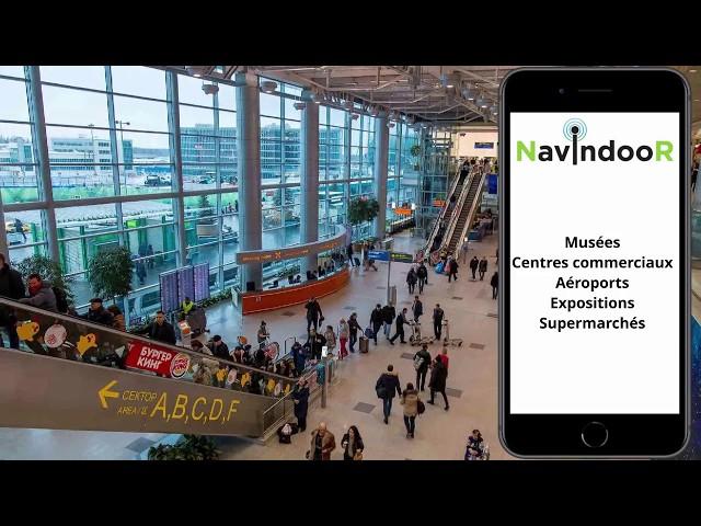 Application pour la navigation indoor avec ibeacons