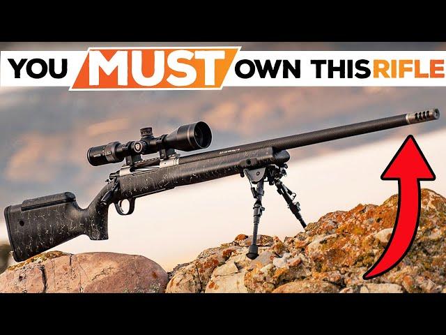 Best Hunting Rifles 2024: The #1 Rifle is A Hunter's Dream