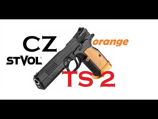 CZ Tactical Sport 2 Orange. Пистолет для победы.