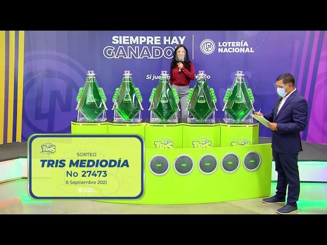 Sorteo Tris Mediodía 27473