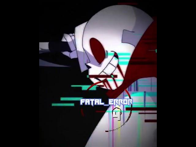 Error Sans vs Fatal_Error Sans (UV) #undertaleau #underverse #errorsans #undertale  #shorts