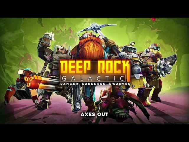 Deep Rock Galactic - Axes Out (Original Soundtrack Vol. II)