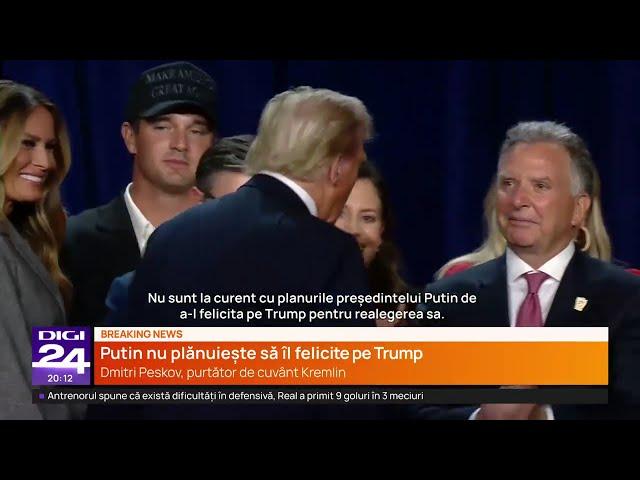 Andrei Caramitru: Aproape toate categoriile s-au deplasat către Trump. O explicație e cea economică