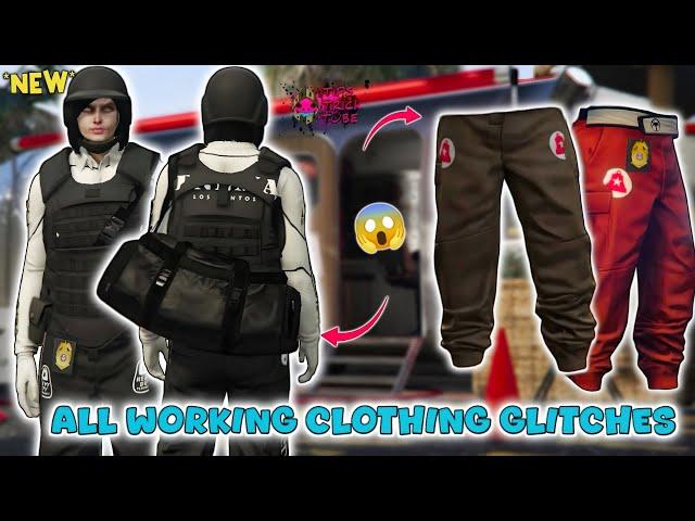 All Working Clothing Glitches In GTA 5 Online 1.70! (Modded Outfits GTA 5)