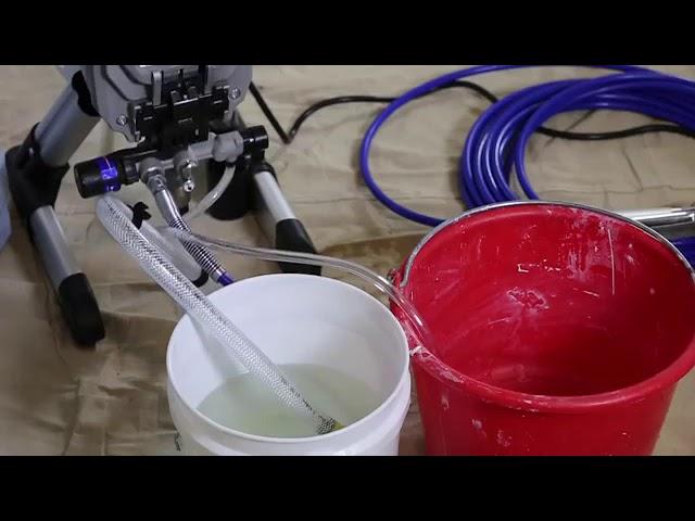 How to use Graco Magnum Project Painter Plus Paint Sprayer - Project Painter Plus Quick Start Guide