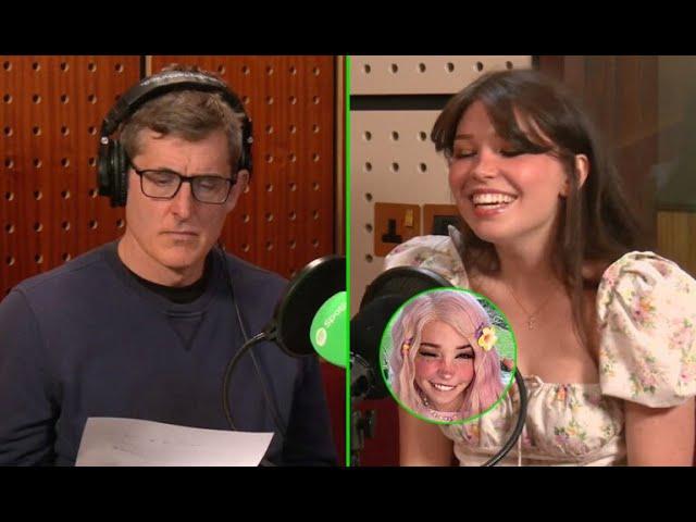 Belle Delphine Stuns Louis Theroux With Girl Math