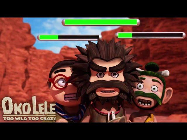 Oko Lele | Inside the game - Part 3 — Special Episode ⭐ Episodes collection ⭐ CGI animated short