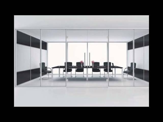 Modular Office Demountable Partitions