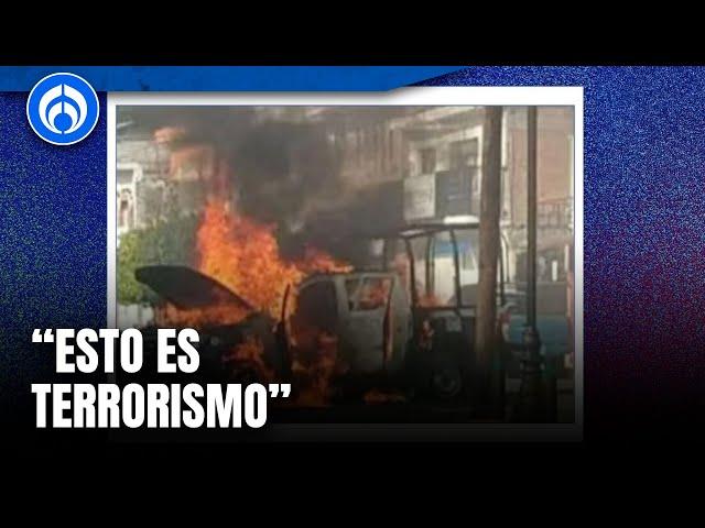 Dos coches bomba estallan en Guanajuato