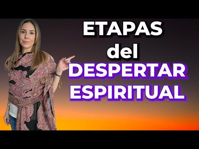 Las Etapas del DESPERTAR ESPIRITUAL - Cristy de la Torre